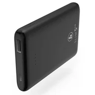 Powerbanki - Hama Slim 5HD Power Pack 5000mAh Czarny - miniaturka - grafika 1