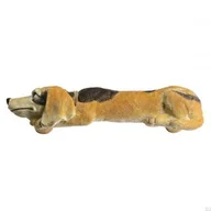 Zawiasy, okucia i inne akcesoria - Uchwyt meblowy podłużny Hund Pies 96 Polyresin - miniaturka - grafika 1