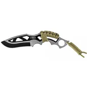 Narzędzia warsztatowe - Topex Grupa sp. z o.o. S.K. Nóż z ostrzem stałym 63-100 - miniaturka - grafika 1