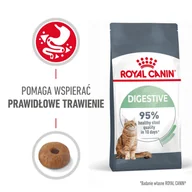 Sucha karma dla kotów - ROYAL CANIN Digestive Care karma sucha dla kotów dorosłych wspierająca prawidłowe trawienie - miniaturka - grafika 1