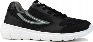 BUTY DAMSKIE FILA SNEAKERS JUMBLER ACTIVE CZARNE SNEAKERSY ROZMIAR 37 - Sneakersy damskie - miniaturka - grafika 1