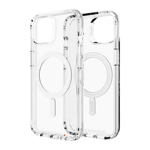 Gear4 Crystal Palace Snap obudowa ochronna do iPhone 13 Pro kompatybilna z MagSafe przezroczysta IEOG4CPS13PCL - Etui i futerały do telefonów - miniaturka - grafika 2
