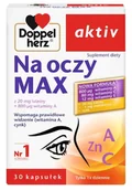 Witaminy i minerały - Doppelherz Aktiv Na Oczy Max 30 Kapsułek - miniaturka - grafika 1