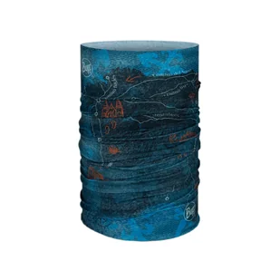 Chusta wielofunkcyjna Buff Coolnet UV camino peninsula - ONE SIZE - Czapki i chusty sportowe męskie - miniaturka - grafika 1