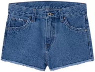 Spodenki damskie - Pepe Jeans Patty Szorty dziewczęce, Niebieski (Denim-jr6), 10 lat - miniaturka - grafika 1