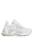 Buty dla chłopców - EA7 Emporio Armani Sneakersy 7Y000002 AF10181 MZ065 Biały - miniaturka - grafika 1
