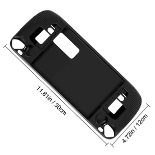 Pancerne etui ochronne silikonowe PGTECH TPU Case do konsoli do Steam Deck Czarne + Szkło - Akcesoria do Nintendo - miniaturka - grafika 8