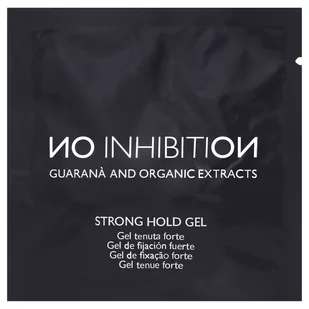 No Inhibition, Strong Hold Gel, Bardzo mocny żel do modelowania włosów małe opakowanie, 10 ml - Kosmetyki do stylizacji włosów - miniaturka - grafika 1