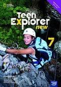 Książki do nauki języka angielskiego - Teen Explorer New 7 NEON. Podręcznik do języka angielskiego dla klasy czwartej szkoły podstawowej - miniaturka - grafika 1