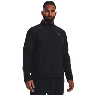 Męska kurtka do biegania Under Armour UA Storm Run Jacket - czarna - UNDER ARMOUR - Kurtki męskie - miniaturka - grafika 1