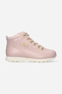 Buty trekkingowe damskie - Helly Hansen buty The Forester damskie kolor różowy 10516-072 - miniaturka - grafika 1