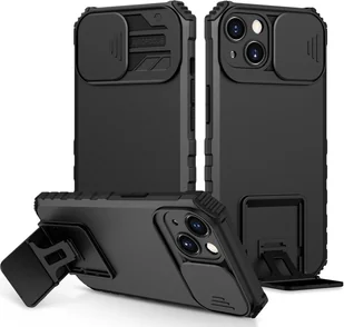 König Design Etui kompatybilne z Apple iPhone 15 Plastikowe, miękkie etui na telefon komórkowy - Etui na telefon komórkowy czarne - Etui i futerały do telefonów - miniaturka - grafika 1
