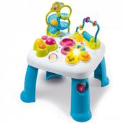 Zabawki interaktywne dla dzieci - Smoby Stolik Aktywności Cotoons 110426 - miniaturka - grafika 1