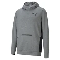 Bluzy sportowe damskie - Kaptur Puma RTG, Szary, Mężczyźni - miniaturka - grafika 1