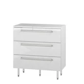 Szafki łazienkowe - Szafka Stojąca z Blatem ATHOS 80 cm ST - miniaturka - grafika 1