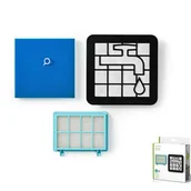 Akcesoria do odkurzaczy - Nedis VCFI223HEP komplet filtrów HEPA do PHILIPS FC 8010/01 - miniaturka - grafika 1