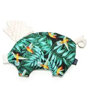 Kołdry i poduszki dla dzieci - LA MILLOU PODUSIA SLEEPY PIG COLIBRI ECRU - miniaturka - grafika 1