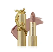 Szminki - Palace Identity Gilt-gold Dragon Velvet Lipstick in M15 Soft Caramel Szminka do ust - miniaturka - grafika 1