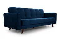 Sofy i kanapy - Kanapa Wersalka Sofa rozkładana LIZBONA funkcja spania IDŹCZAK MEBLE - LIZBONA Kronos 09 - miniaturka - grafika 1