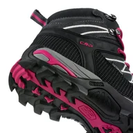 Buty trekkingowe damskie - Buty trekkingowe damskie CMP RIGEL MID WP czarne 3Q12946-103Q - miniaturka - grafika 1