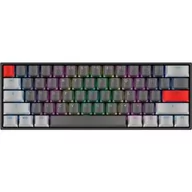 Klawiatury - YENKEE YKB 3600US Atom (45016650) Czarna - miniaturka - grafika 1