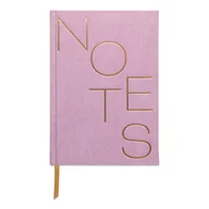 Notesy i bloczki - Notatnik 160 Stron 'Notes Lilac' | Designworks Ink - miniaturka - grafika 1