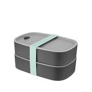 Pojemniki kuchenne - Berghoff podwójny Bento-Box (3950126) - miniaturka - grafika 1