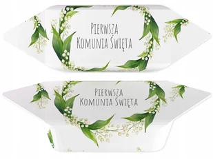 Krówki ciągutki na Pierwszą Komunię Świętą wzór 6 1kg - Cukierki - miniaturka - grafika 1