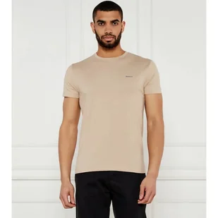 Gant T-shirt Slim Fit - Koszulki męskie - miniaturka - grafika 1