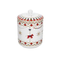 Pojemniki kuchenne - ROSE&TULIPANI XMAS CAROUSEL Pojemnik na ciastka 400 ml - miniaturka - grafika 1