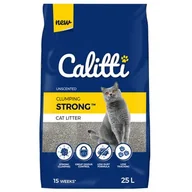 Żwirek dla kotów - Calitti CALITTI Strong 25L CAL-UNSC-25L - miniaturka - grafika 1