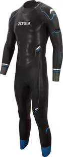 Zone3 Advance Wetsuit Men, black/blue/gun metal M Large 2021 Pianki do pływania WS21MADV101/ML - Pianki do pływania - miniaturka - grafika 1