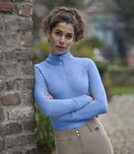 Koszulki jeździeckie - Waldhausen Bluzka damska Chester ELT - miniaturka - grafika 1