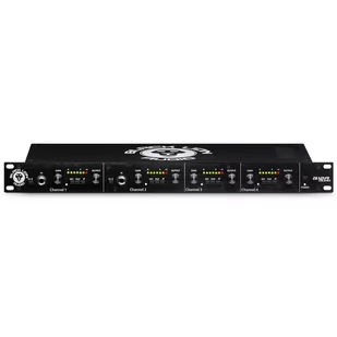 Black Lion B12A Quad - 4-kanałowy preamp mikrofonowy ♦ 30 DNI NA ZWROT ♦ GWARANCJA DOOR-TO-DOOR ♦ SZYBKA WYSYŁKA - Procesory dźwięku i przedwzmacniacze - miniaturka - grafika 1