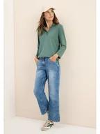 Koszulki i topy damskie - Cecil Koszulka w kolorze turkusowym - miniaturka - grafika 1