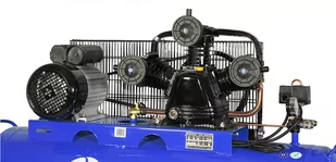 KOMPRESOR OLEJOWY SPRĘŻARKA TŁOKOWA 150 L 500 L/MIN 8 BAR 230V MAR-POL - Sprężarki i kompresory - miniaturka - grafika 3