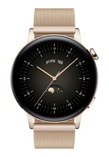 Huawei Watch GT 3 42mm Elegant Złoty - Smartwatch - miniaturka - grafika 1