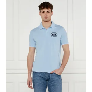 La Martina Polo Regular Fit - Koszule męskie - miniaturka - grafika 1