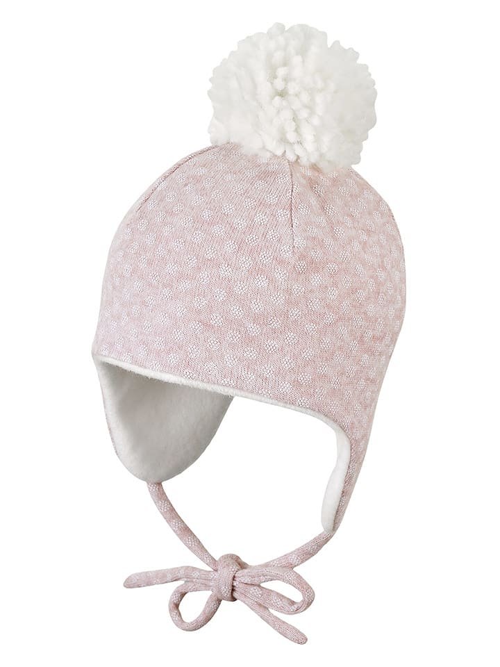 Sterntaler Czapka w kolorze jasnoróżowym