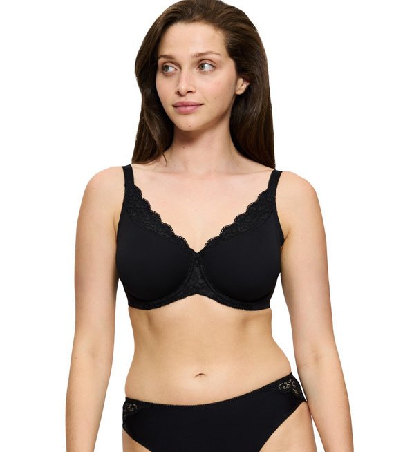 Biustonosz minimizer miękki na fiszbinie Triumph Amourette W01-95G