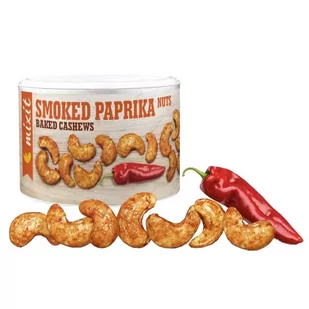 Pieczone Orzechy Z Wędzoną Papryką Mixit Smoked Paprika Nuts 140 G - Zdrowa żywność Pieczone Orzechy Z Wędzoną Papryką Mixit Smoked Paprika Nuts 140 G - Zdrowa żywność - miniaturka - grafika 1
