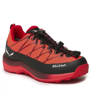 Buty trekkingowe damskie - Trekkingi Salewa Wildfire Ptx K 2 00-0000064012 Czerwony - grafika 1