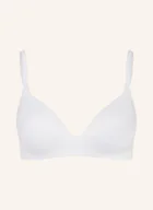 Biustonosze - Calvin Klein Biustonosz Pod T-Shirt Perfectly Fit weiss - miniaturka - grafika 1