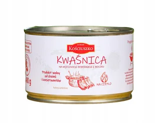 Wyroby Kościuszko Kwaśnica 400g - Szybkie dania obiadowe - miniaturka - grafika 1