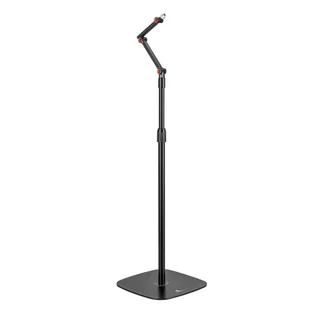 Stojak na mikrofon maclean mc-337 metalowy, regulacja wysokości 626-1694 mm, 1kg max MC-337 - Inne akcesoria audio-wideo - miniaturka - grafika 1