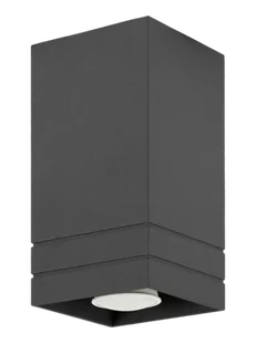 Lampex Lampa sufitowa Neron A, czarna - Lampy sufitowe - miniaturka - grafika 1