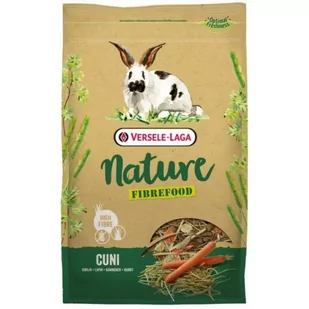 Versele-Laga Cuni Nature Fibrefood 8kg wysokobłonnikowy pokarm dla królika 24488-uniw - Karma dla gryzoni - miniaturka - grafika 1