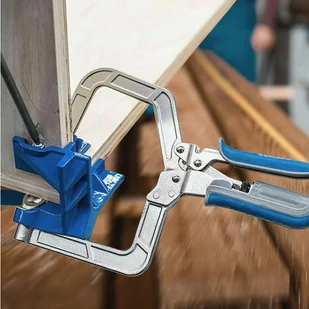 Zacisk ścisk stolarski kątowy narożny 90° FALON-TECH - Imadła i ściski - miniaturka - grafika 11