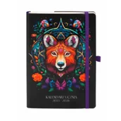 Kalendarze - Kalendarz Ucznia 2025/2026 A5 TNS Lis - miniaturka - grafika 1