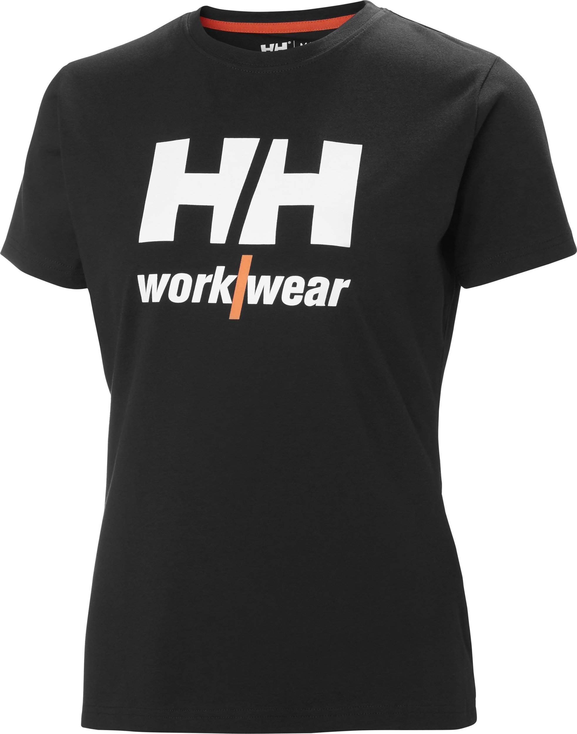 Helly Hansen Women's T-shirt HELLY HANSEN Logo T-Shirt, black XL